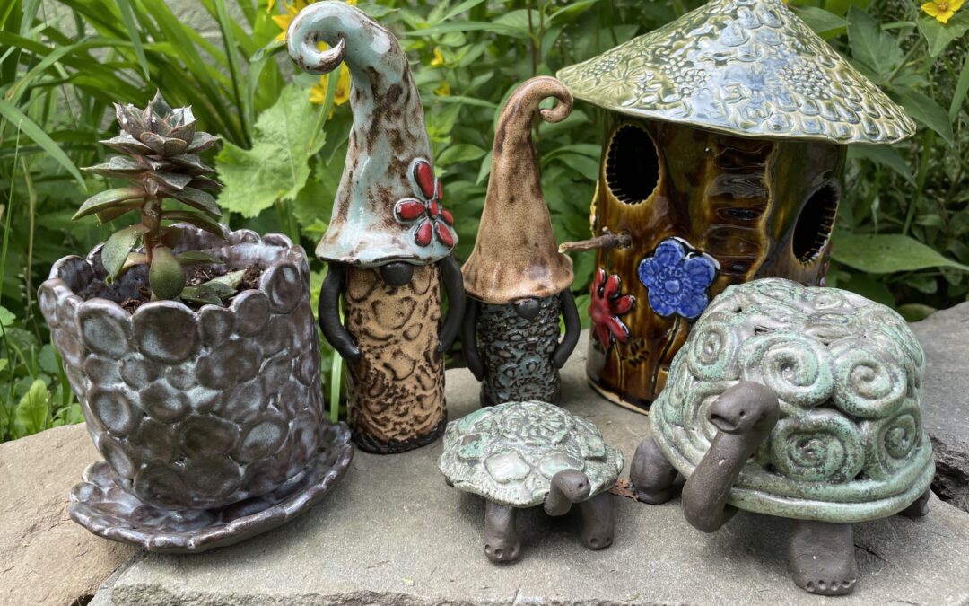 Ceramic Garden Art