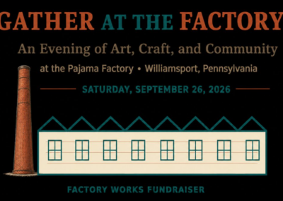 Gather at the Factory Sponsorship